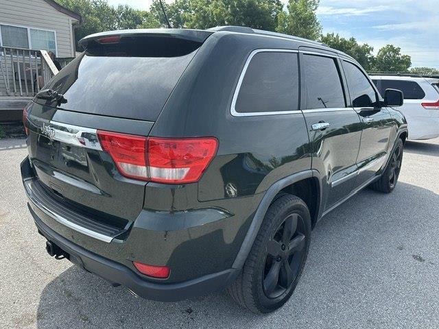Jeep Grand Cherokee Overland 4WD 2011