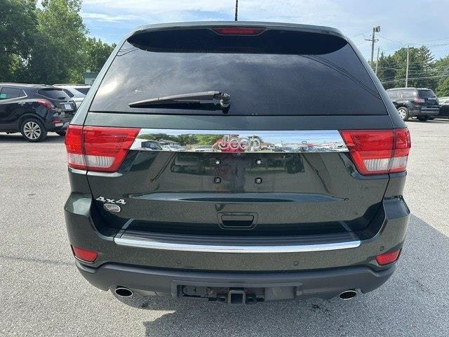 Jeep Grand Cherokee Overland 4WD 2011