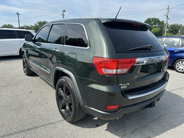 Jeep Grand Cherokee Overland 4WD 2011