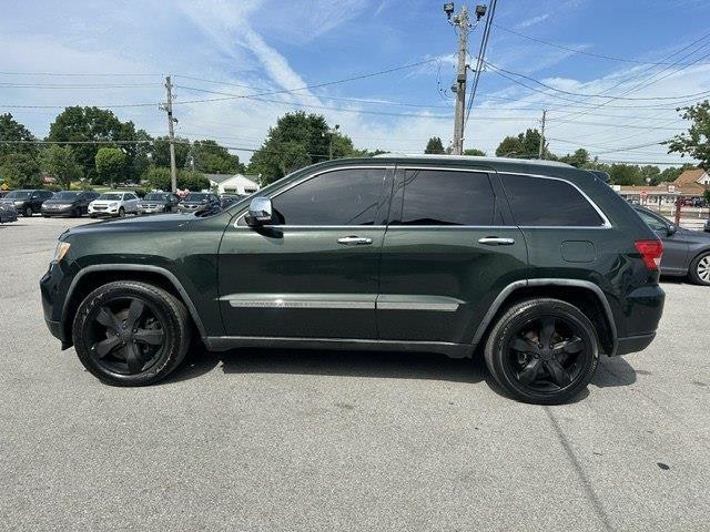 Jeep Grand Cherokee Overland 4WD 2011