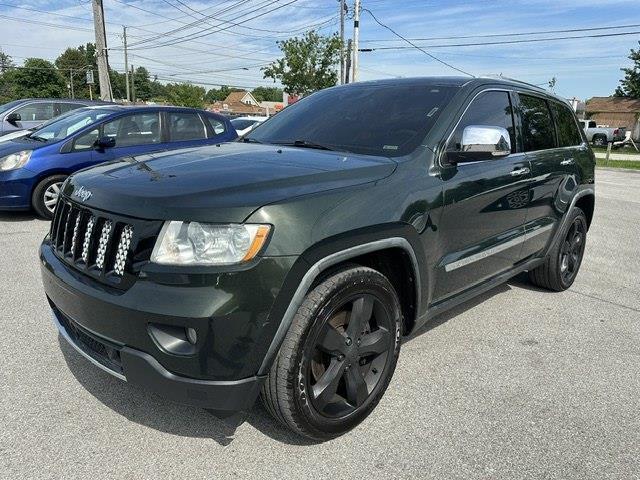 Jeep Grand Cherokee Overland 4WD 2011