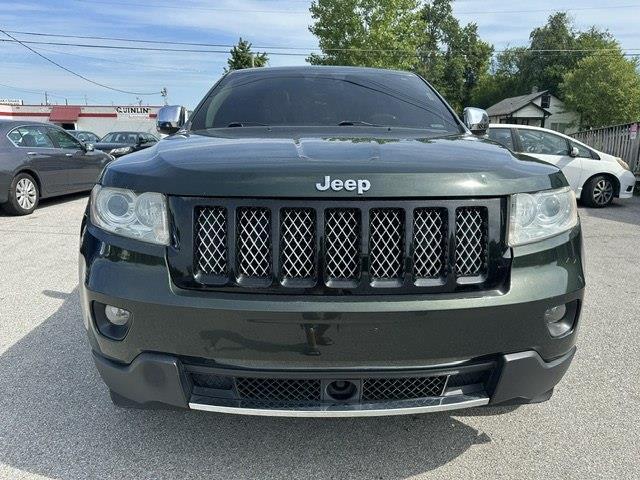 Jeep Grand Cherokee Overland 4WD 2011