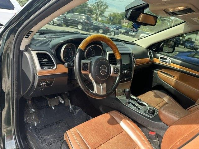 Jeep Grand Cherokee Overland 4WD 2011