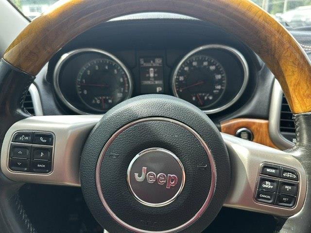 Jeep Grand Cherokee Overland 4WD 2011