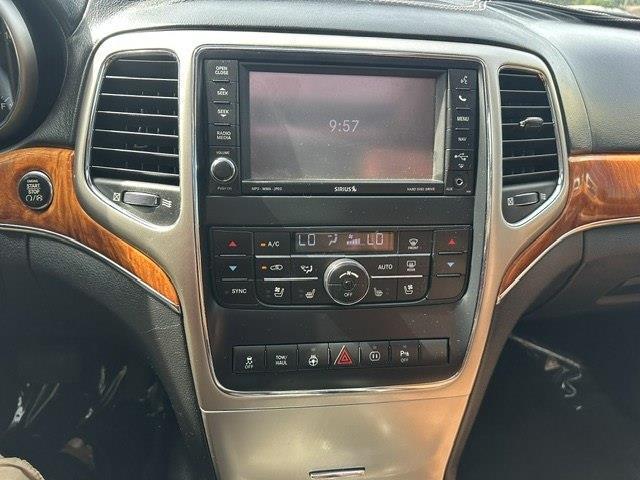 Jeep Grand Cherokee Overland 4WD 2011