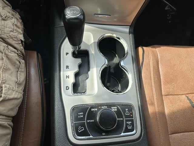 Jeep Grand Cherokee Overland 4WD 2011