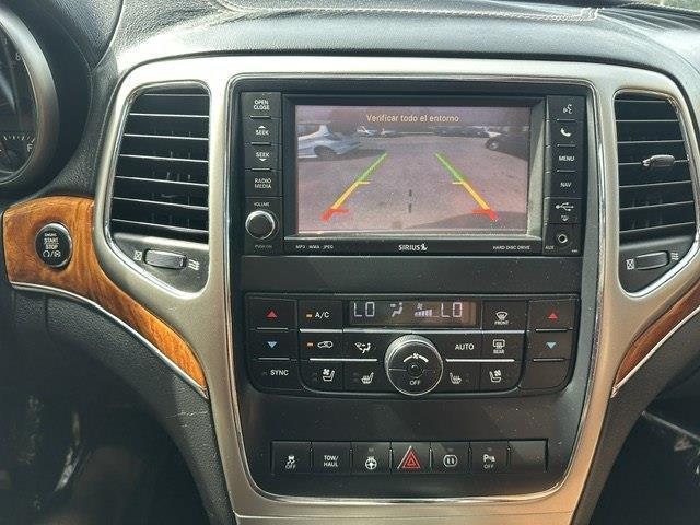 Jeep Grand Cherokee Overland 4WD 2011