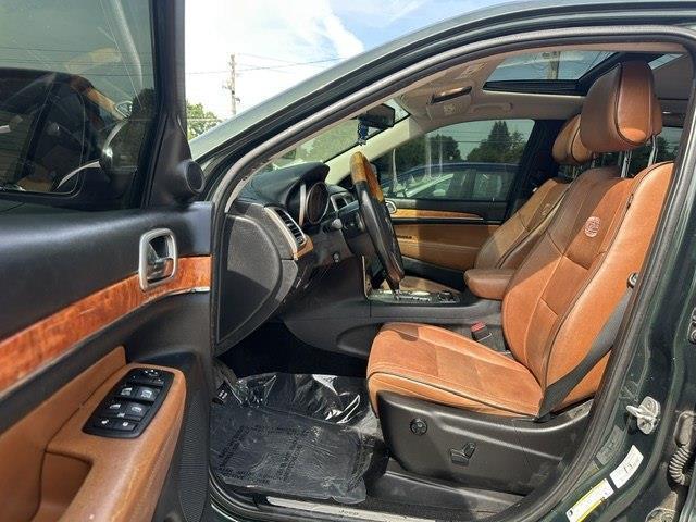 Jeep Grand Cherokee Overland 4WD 2011