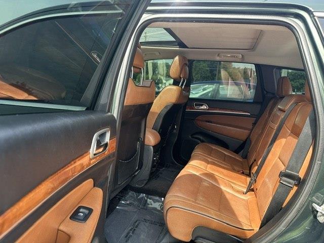 Jeep Grand Cherokee Overland 4WD 2011