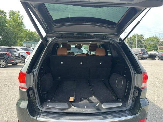 Jeep Grand Cherokee Overland 4WD 2011