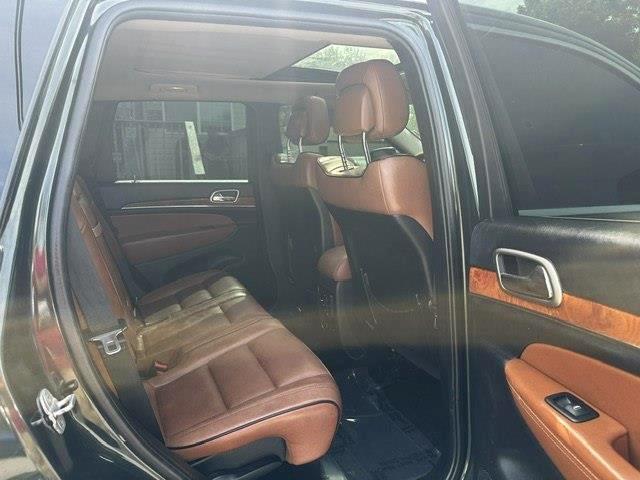 Jeep Grand Cherokee Overland 4WD 2011