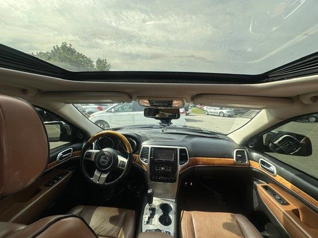 Jeep Grand Cherokee Overland 4WD 2011
