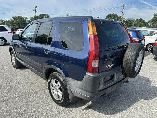 Honda CR-V EX 4WD AT 2004