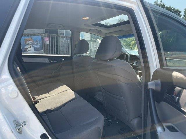 Honda CR-V EX 4WD 5-Speed AT 2011
