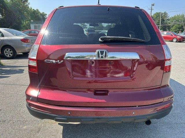 Honda CR-V EX-L 4WD 5-Speed AT 2010