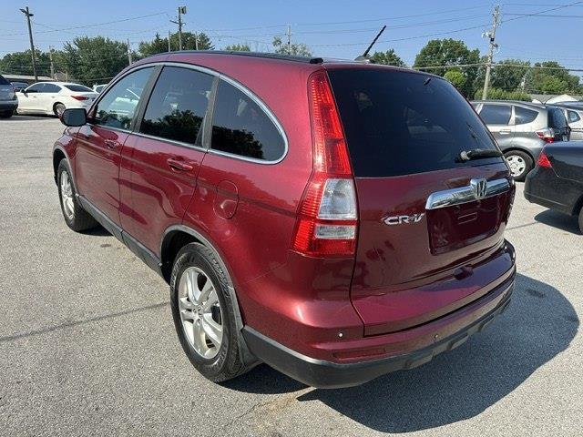 Honda CR-V EX-L 4WD 5-Speed AT 2010