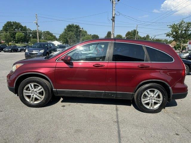 Honda CR-V EX-L 4WD 5-Speed AT 2010