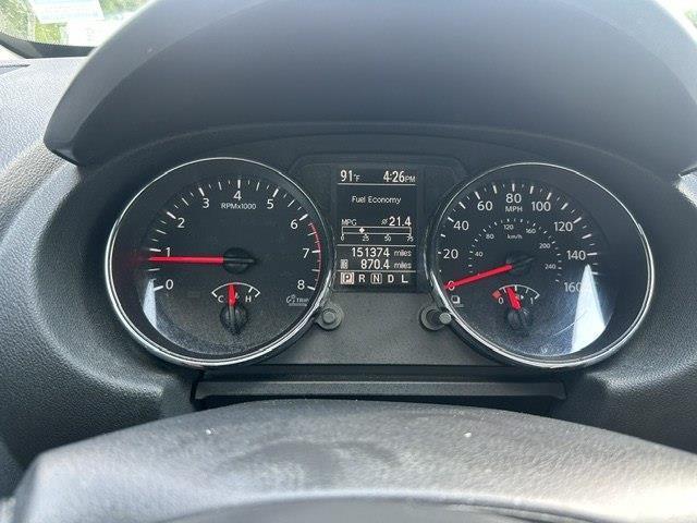 Nissan Rogue S AWD 2013