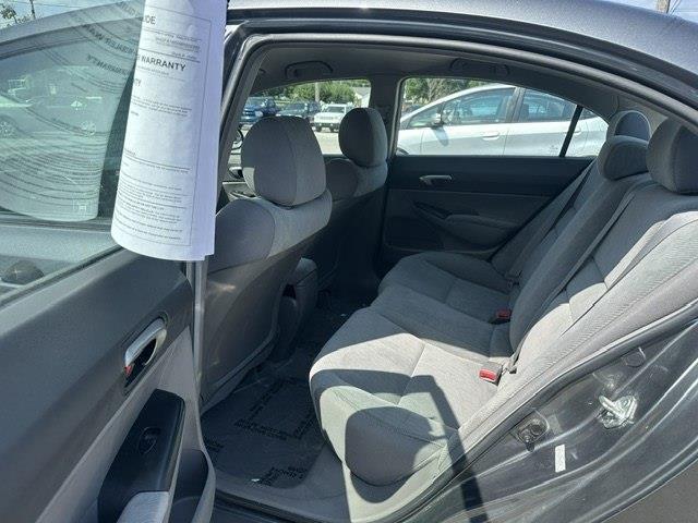 Honda Civic LX Sedan 5-Speed AT 2009