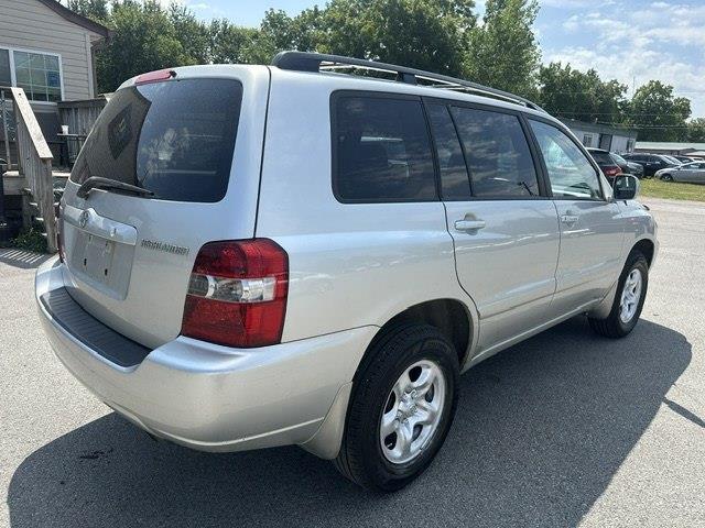 Toyota Highlander 4WD 2005