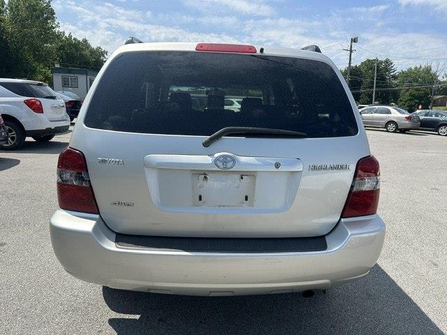 Toyota Highlander 4WD 2005