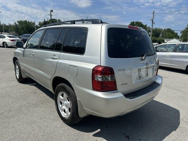 Toyota Highlander 4WD 2005