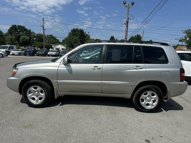 Toyota Highlander 4WD 2005