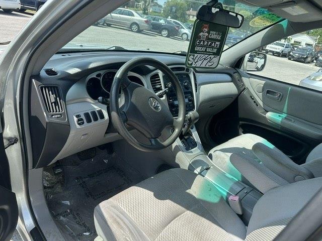 Toyota Highlander 4WD 2005