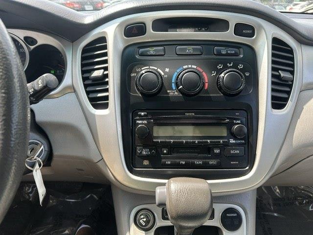 Toyota Highlander 4WD 2005