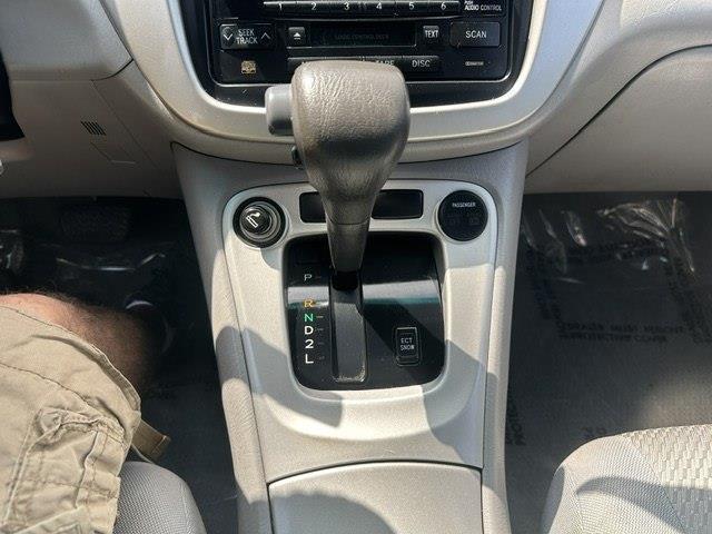 Toyota Highlander 4WD 2005