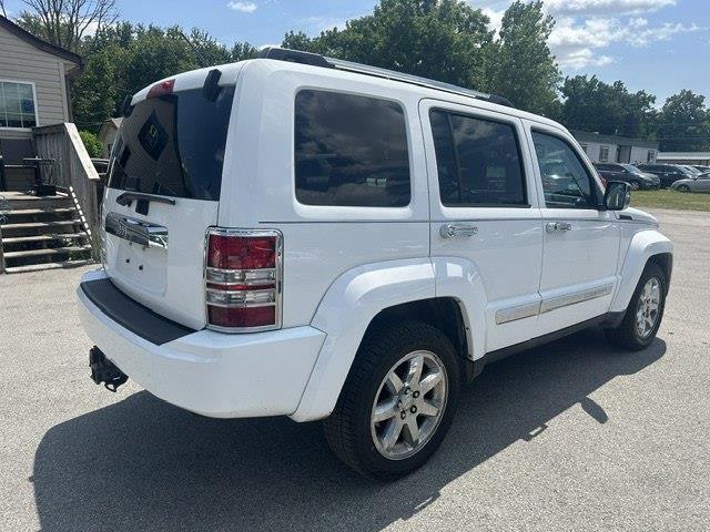 Jeep Liberty Limited 4WD 2012