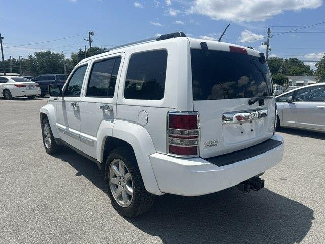 Jeep Liberty Limited 4WD 2012