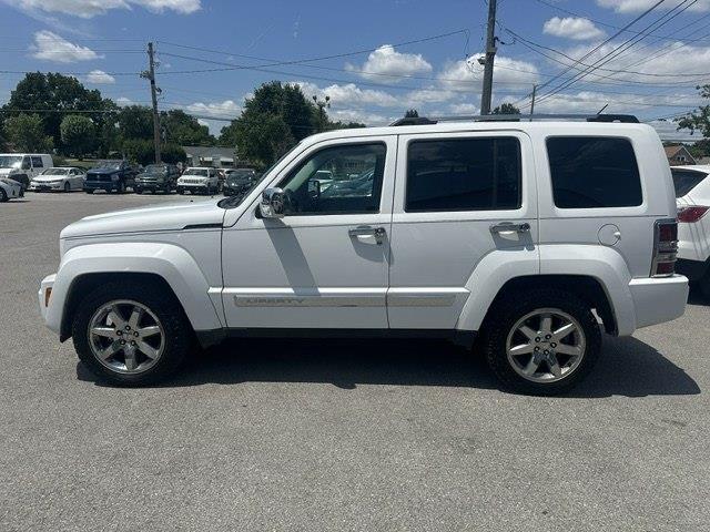 Jeep Liberty Limited 4WD 2012