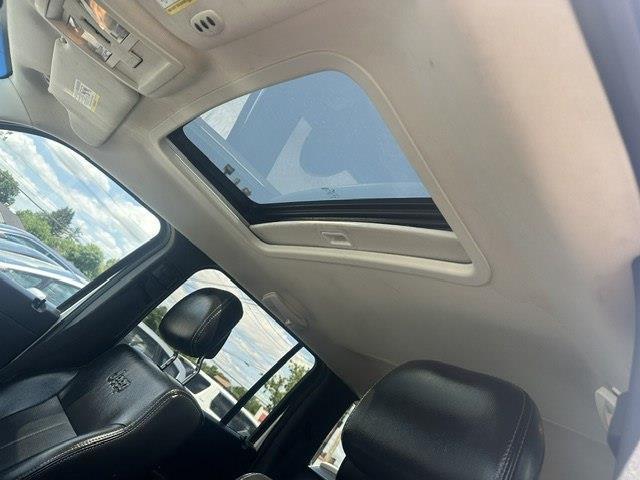 Jeep Liberty Limited 4WD 2012