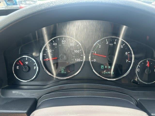 Jeep Liberty Limited 4WD 2012