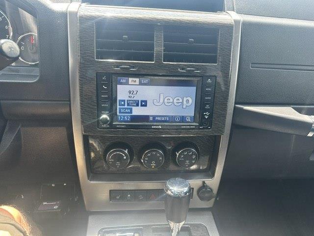 Jeep Liberty Limited 4WD 2012