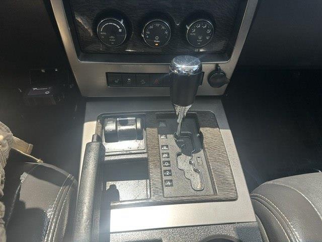 Jeep Liberty Limited 4WD 2012