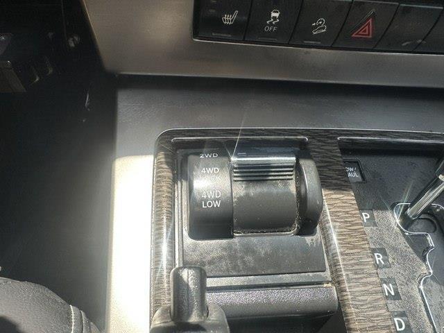 Jeep Liberty Limited 4WD 2012