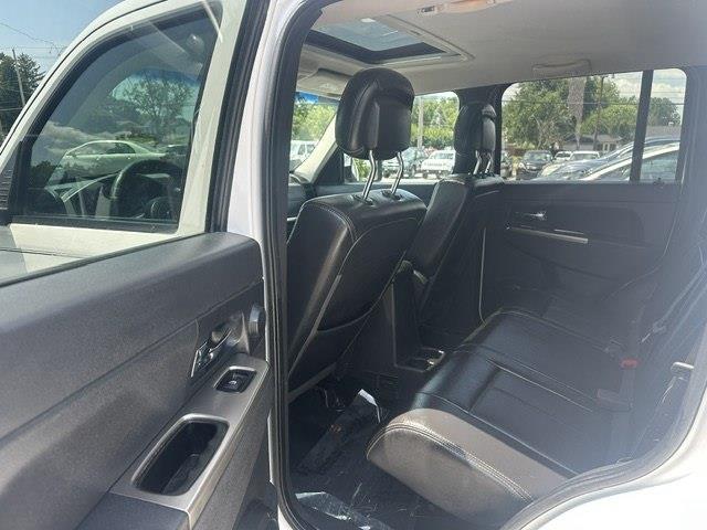 Jeep Liberty Limited 4WD 2012