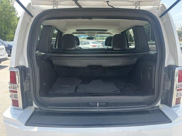 Jeep Liberty Limited 4WD 2012