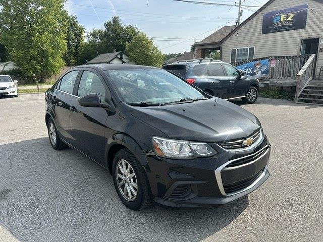 2018 Chevrolet Sonic LT Auto Sedan