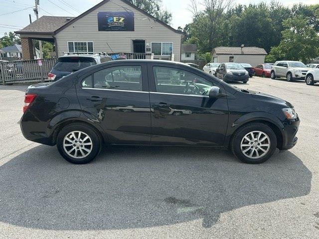 Chevrolet Sonic LT Auto Sedan 2018
