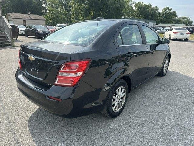 Chevrolet Sonic LT Auto Sedan 2018