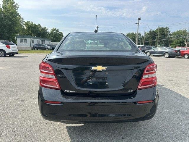 Chevrolet Sonic LT Auto Sedan 2018