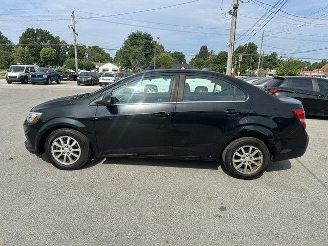 Chevrolet Sonic LT Auto Sedan 2018
