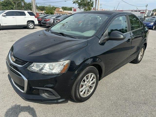 Chevrolet Sonic LT Auto Sedan 2018