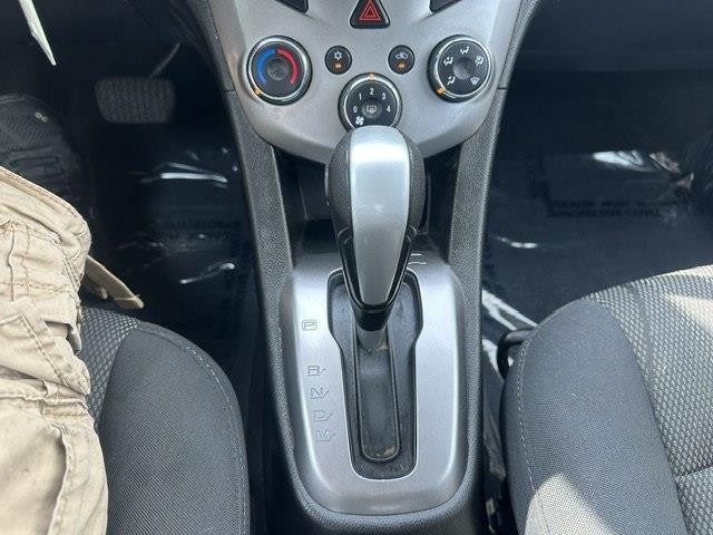 Chevrolet Sonic LT Auto Sedan 2018