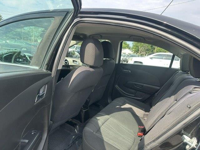 Chevrolet Sonic LT Auto Sedan 2018