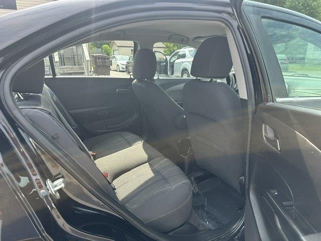 Chevrolet Sonic LT Auto Sedan 2018