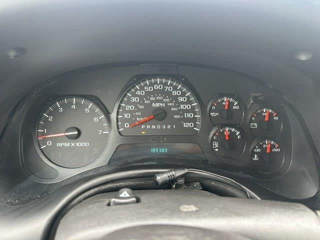 Chevrolet TrailBlazer LS 4WD 2006